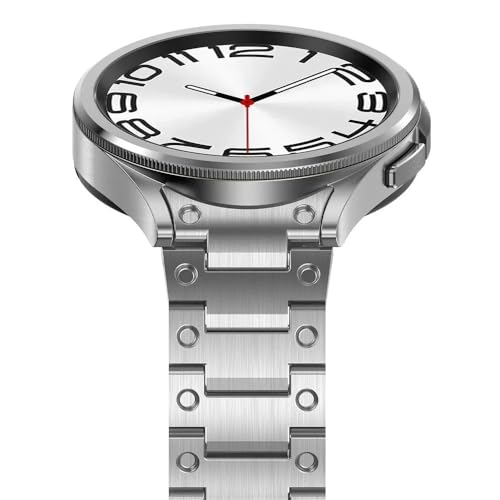 Correa de acero inoxidable Galaxy Watch 4 para eventos formales y oficina