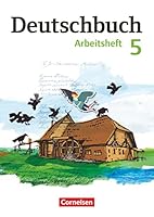 Deutschbuch 5. Schuljahr Gymnasium. Arbeitsheft mit Lösungen. Östliche Bundesländer und Berlin 3060619948 Book Cover