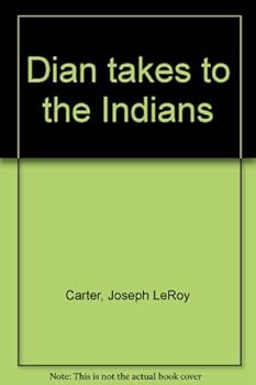 Paperback Dian takes to the Indians Book