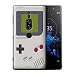 Produktbild Hülle Für Sony Xperia XZ2 Premium Spielkonsolen Nintendo Game Boy Design Transparent Ultra Dünn Klar Hart Schutz Handyhülle Case