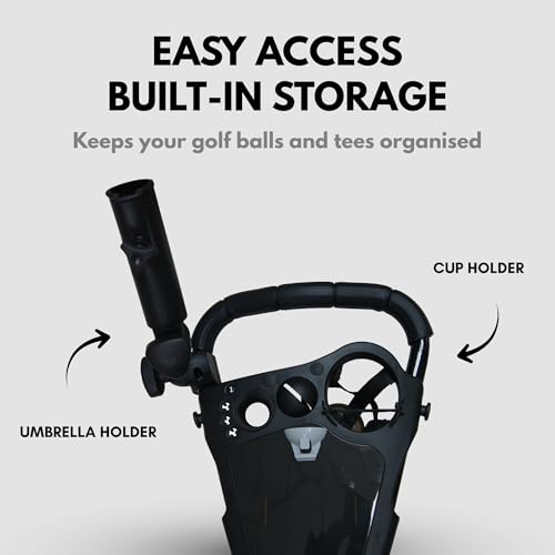 Qwik-Fold 3-Rad-Golftrolley - 6