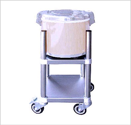 RICE WARMER STANDS W/ WHEELS EQUIPMENT STAND RESTAURANT COMMERCIAL INDUSTRIAL