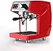 Ekspres Do Kawy Ekspres do kawy Ekspres do kawy, Czerwony Kolor Duży rozmiar Brewer Brewer Moche Maszyny Commercial Cappuccino Espresso Maker z Mleko Frothener Przycisk Wyświetlacz (Kolor: czerwony)