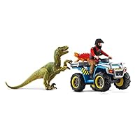 Schleich - Quad Escape from Velociraptor
