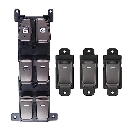 Bouton de commutation pour vitre conducteur Hyundai Sonata, idéal trajets quotidiens