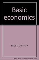 Basic Economics 0538082003 Book Cover