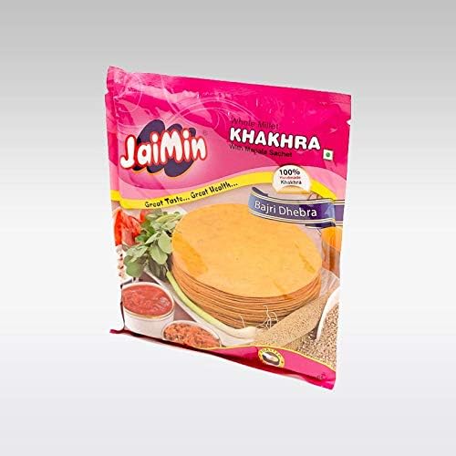 Red Rickshaw Jaimin Bajri Dhebra Khakhra 200 g