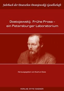 Paperback Dostojewskij: Fruehe Prosa - Ein Petersburger Laboratorium [German] Book