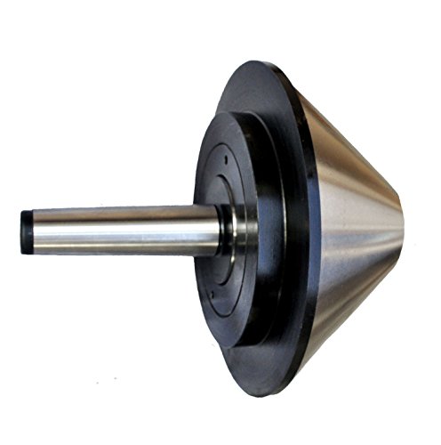 20" Dia. MT6 Bull Nose Live Center 6MT Morse Taper #6