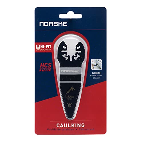 Norske Tools Notp229 Caulking Scraper Oscillating Multi Tool Accessory Blade For Removing Sealants #TOP4