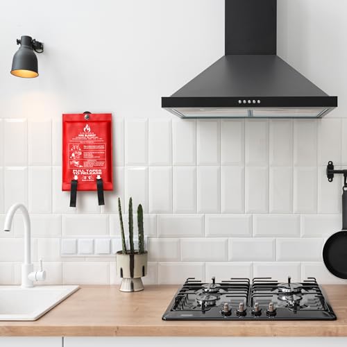 Emergency-Fire-Blanket-for-Kitchen-Home-Office-Vehicle-People-2-Pack-Flame-Retardant-Fire-Extinguishing-Blanket-Fire-Extinguisher-Safety-Suppression-Blanket-Made-from-Fiberglass