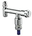 Produktbild GROHE Original WAS - Ventil "Eckfix" (3/8", Eigensicher gegen Rückfließen, mit Rohrbelüfter), chrom, 41033000
