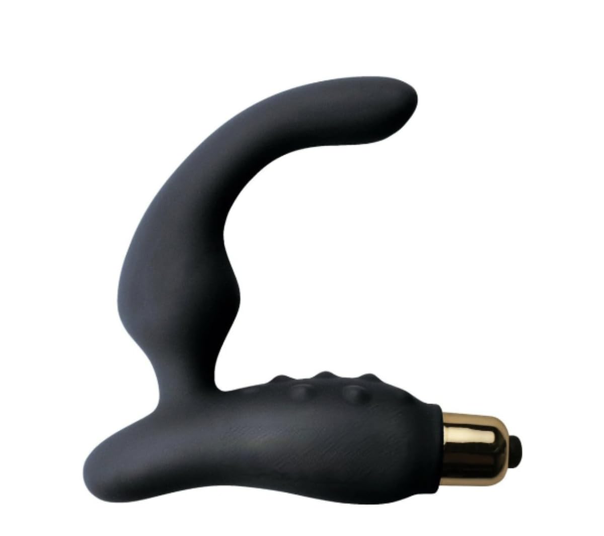 Whisper-Quiet Flexible Silicone G-Spot Pleasure Wand Vibrator LB70950