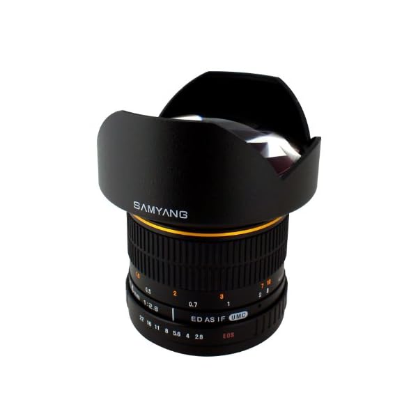 Samyang SY14M-C 14 mm F2.8 Ultra-Weitwinkelobjektiv für Canon, Schwarz – Bild 7