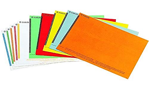 Étiquettes Pour Dossiers Suspendus SIGEL - 180 Étiquettes 58x18mm Blanc 185g
