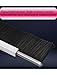 Black H-Style Aluminum Alloy Strip Brush - Industrial Proof & Weather Stripping for Machine Tools, Cabinets & Door Bottoms(Bristle Length 27cm)
