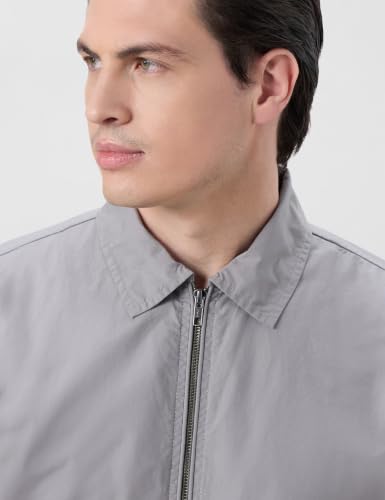 Image of Symbol Premium Men's Poplin Light Weight Jacket |Non-Quilted |Regular Fit |Non-Lined | Available in Plus Sizes