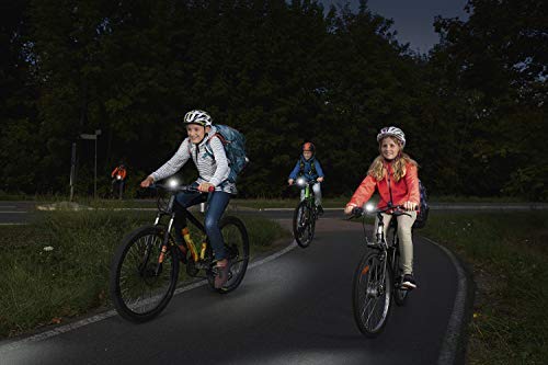 SIGMA Aura 35 und Nugget II | spritzwassergeschütztes Fahrradlichter Set | StVZO zugelassenes,...