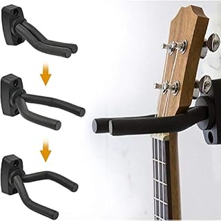 FOROREH Crochet de Guitare 6Pcs avec 10 Pcs Médiators pour Guitare, Support Mural de Guitare, Support de Crochet… - Les Beatles, Paul McCartney, John Lennon, RIngo Starr, George Harrison FOROREH Crochet de Guitare 6Pcs avec 10 Pcs Médiators pour Guitare, Support Mural de Guitare, Support de Crochet… – Image 2