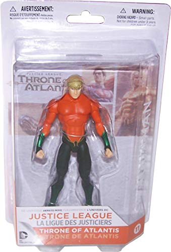 Image of DC Comics Throne of Atlantis Aqua Man Action Figure