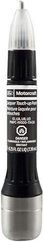 Ford Pintura de retoque original Shadow Black PMPC-19500-7343A, 2-0.25 onzas