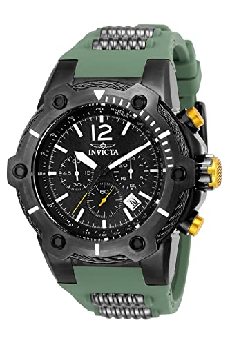 Invicta Men's 25471 Bolt Analog Display Quartz Green Watch
