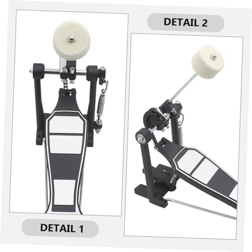 2 piezas patas para pedal de bombo de batería miniatura 7