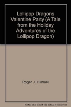 Paperback Lollipop Dragon's Valentine Party Book