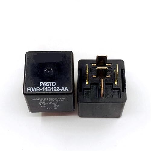 Panne électrique auto solution avec le relais FOAB-14B192-AA 12V - 2