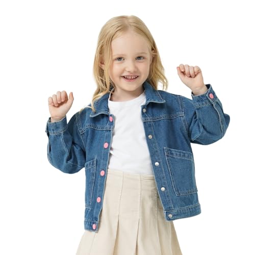 Baby Boy Girl Jeans Coat Toddler Spring Autumn Jacket