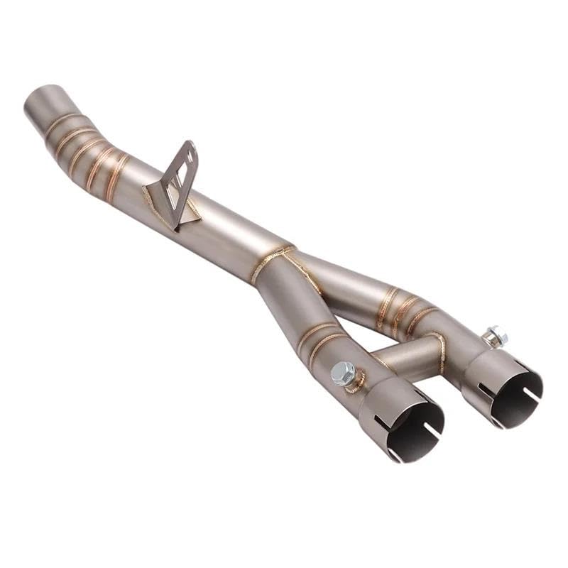 MT-10／R1 2015-2021用 ステンレス中間パイプ 高耐久＆性能アップ Amazon.co.jp: 中間パイプ ヤマハ R1 YZF R1 MT10 2015-2021