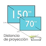 BenQ DLP Full HD Beamer Business Beamer MH5005 mit 3.800 ANSI Lumen Helligkeit, hohem Kontrastverhältnis von 20.000:1, Dual HDMI, VGA, Auto-Keystone-Korrektur, einfachem Setup und SmartEco-Technologie - 6