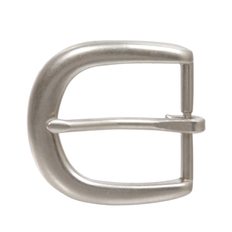 Boucle de ceinture fer à cheval 34 mm sans nickel pour look jean casual
