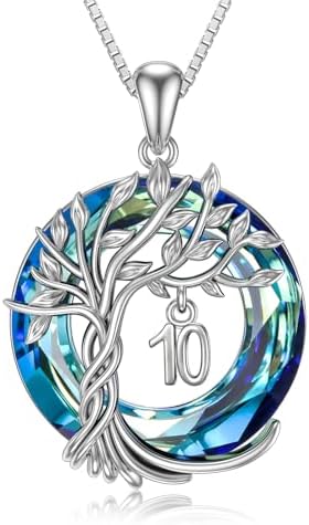 TOUPOP Mothers Day Gifts for Women 925 Sterling Silver Tree of Li...