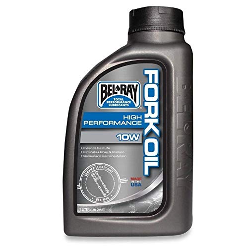 Bel-Ray High Performance Gabelöl 10W 1 Liter für Roller Motorrad