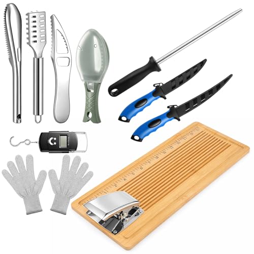 Teyva 12-Piece Fish Cleaning Kit