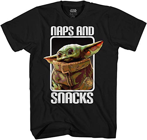 T-shirt Star Wars Mandalorien graphique vêtement coton homme enfant