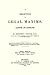 A Selection of Legal Maxims, Classified and Illustrated. Eighth American, from the Fifth London Edition, with References to American Cases.