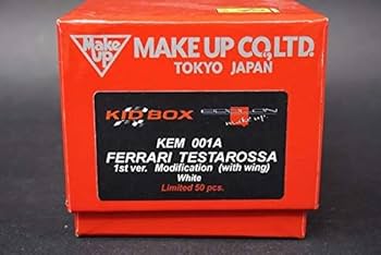 Amazon | メイクアップ/アイドロン 1/43 フェラーリ テスタロッサ 初期