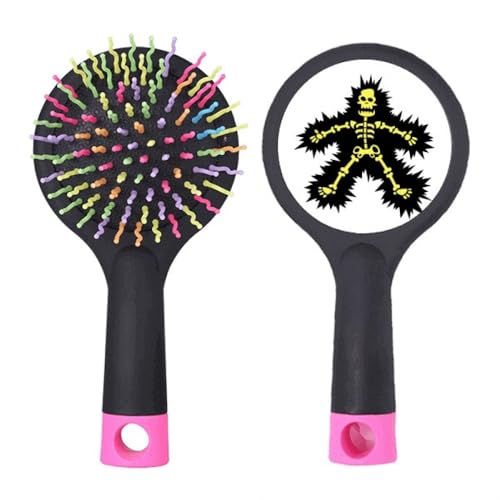 Brosse démêlante Electroskulling à coussin d'air pour dire adieu aux nœuds douloureux