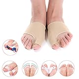 Bunion Corrector & Bunion Relief Toe Splint Kit, [11PCS] Big Toe Straightener Spacer Bunion Joint Protector Toe Separators for Women Men Kid, Treat Pain in Hallux Valgus Hammer Toe for Day & Night Use