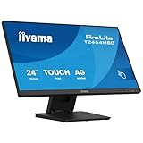 Interaction immersive et design élégant : découvrez le T2454MSC-B3AG, un écran tactile Full HD de 23,8
