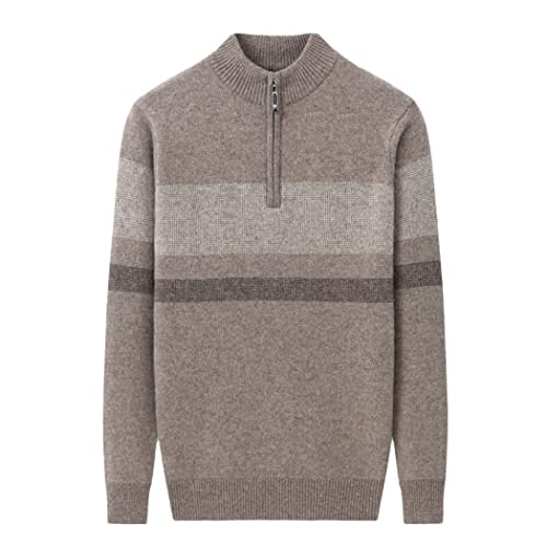 Pull cachemire homme col zippé : l'excellence d'une maille chaude pour l'hiver
