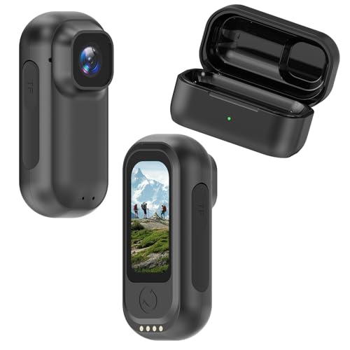 Image of 2K Wearable Mini Body Camera Thumb POV Loop Recording