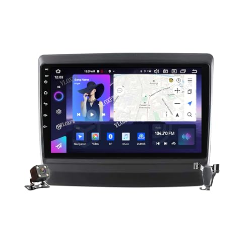 Écran Tactile 9'' Isuzu D-Max pour Voyager Connecté en France avec Navigation GPS