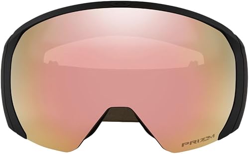 Miniatura 2 de Oakley Flight Path L Gafas de nieve 2024 gris cálido Prizm Snow Rose Gold Iridium