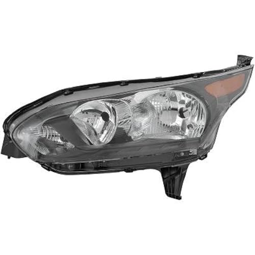 Faro delantero izquierdo H7 H15 ópticas Ford Transit Connect 2015