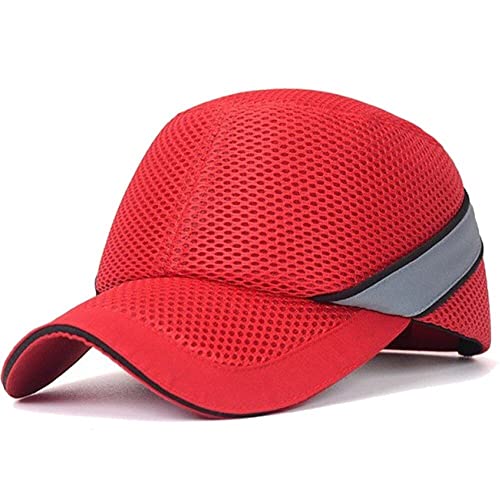 Gorra de seguridad para trabajo con sombrero de protección interno duro anticaídas 2
