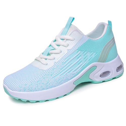 Image of Padgene Womens Sneakers Lightweight Tennis Walking Shoes Sports Running Shoes for Woman Mesh Breathable Gym Fashion Sneakers Athletic Comfortable Casual