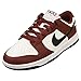 Produktbild Nike Herren Dunk Low Sneaker, Dark Team Red Black Summit White, 41 EU